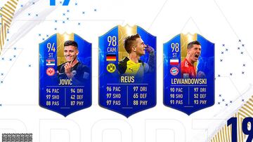FUT 19: TOTS de la Bundesliga ya disponibles