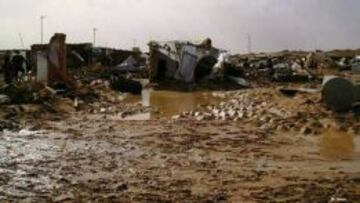 Imagen de uno de los campamentos de Tinduf (Argelia).