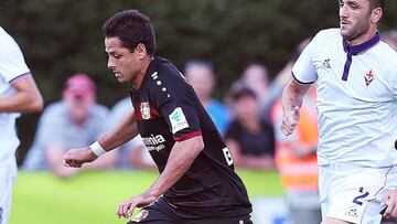 Chicharito y Leverkusen siguen con buen paso en pretemporada