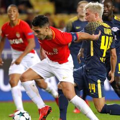 Mónaco 1-4 Leipzig: El gol de Falcao no evita la eliminación