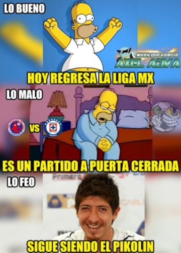 Cruz Azul volvió a hacer de las suyas y los memes no perdonan