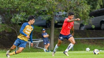 Pumas venció a Rayados en dos encuentros amistosos