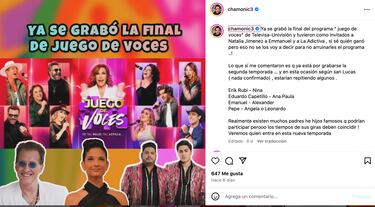 Juego de Voces: filtran lista de los posibles participantes de la segunda temporada