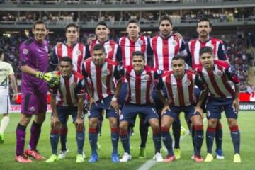 La victoria de Chivas sobre América en imágenes