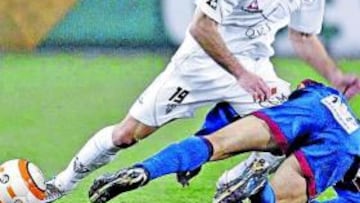 <b>EXPERIENCIA. </b>A pesar de sus 25 años, Carlos Peña ha sido uno de los baluartes del Albacete y anteriormente del Salamanca.