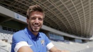 Ignacio Camacho, jugador del Málaga.
