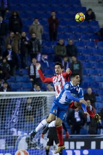 Gerard Moreno y Stefan Savic.