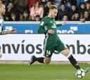 Resumen Alavés 1 - Betis 3: Loren se hace 'glorioso'