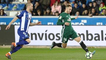 Sigue el Alav&eacute;s vs Betis en directo online, partido de la jornada 28 de LaLiga Santander; hoy, lunes 12 de marzo a las 21:00 horas desde Mendizorroza, en As