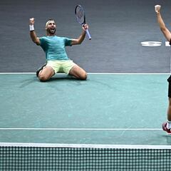 Santiago González, 7 del mundo de la ATP en dobles