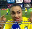 El discurso de Marta que quedará en la historia del deporte