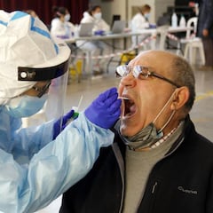 Eslovaquia realizará test a toda la población en dos días