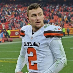 Johnny Manziel dejó en el pasado su carrera en la NFL