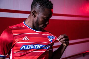 El hondure?o Maynor Figueroa forma parte del FC Dallas.