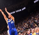 Imparables Warriors y fantástico Curry (42+8): segunda temporada superando los 300 triples