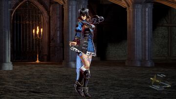 Captura de pantalla - Bloodstained: Ritual of the Night (NSW)