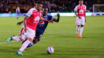 Yeison Gordillo, otro referente que saldría de Santa Fe