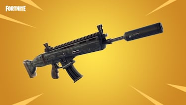 Fortnite Battle Royale: Así es el fusil de asalto con silenciador