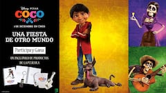 Regalamos un Pack único de la película "COCO"