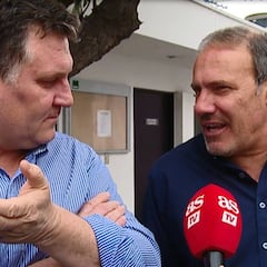 El 'encontrón' entre 'Superman' y Tudor por un dato del clásico