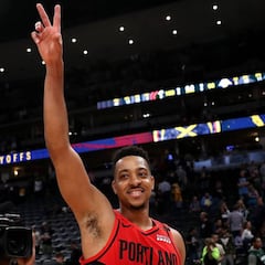 Un McCollum imparable (37+9) da a los Blazers su primera final de Conferencia en 19 años