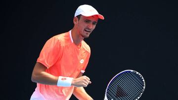 Medvedev, Zverev, Coric y Goffin arrasan; Nishikori sufre