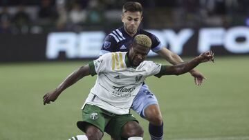 El atacante colombiano se luci&oacute; con una anotaci&oacute;n de chilena fuera del &aacute;rea y colabor&oacute; para el triunfo de Portland Timbers ante San Jos&eacute;.