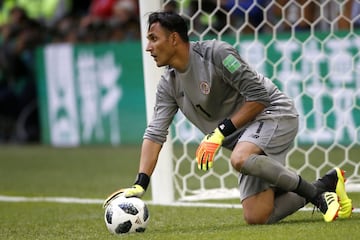 Keylor ha disputado dos Mundiales con Costa Rica; el primero fue en Brasil 2014 y cuatro años más tarde hizo lo propio en Rusia 2018