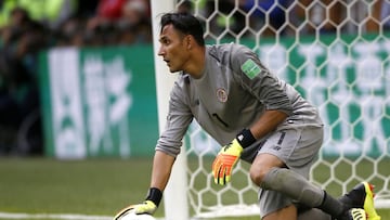 Keylor ha disputado dos Mundiales con Costa Rica; el primero fue en Brasil 2014 y cuatro años más tarde hizo lo propio en Rusia 2018
