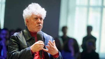 Almodóvar y la razón por la que su madre iba a los rodajes
