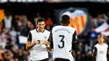 09/02/25 PARTIDO PRIMERA DIVISION
VALENCIA CF - CD LEGANES
ALEGRIA FIN PARTIDO CESAR TARREGA