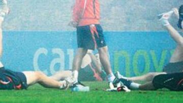 <b>MUCHAS DUDAS. </b>La plantilla no acaba de aclararse sobre el cambio de sistema.