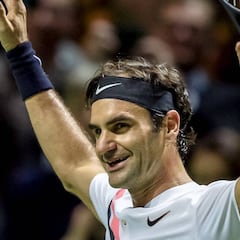 Federer amplía su ventaja con Nadal antes de Indian Wells