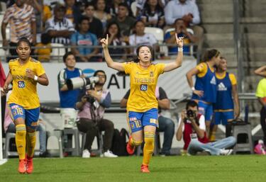 Tigres venció a Monterrey en el Clásico Regio de Liga MX Femenil