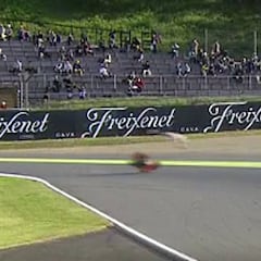 Pedrosa vuelve a romperse una clavícula en los libres de Japón