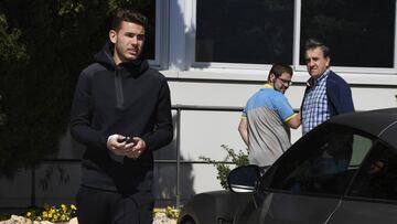 Lucas Hernández, puesto en libertad