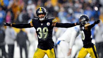 El safety Minkah Fitzpatrick dio positivo a COVID-19 y se une al quarterback Ben Roethlisberger en la lista de reservas por coronavirus de los Steelers.