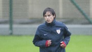 Iturraspe se entrena con el resto y podría ser titular el sábado