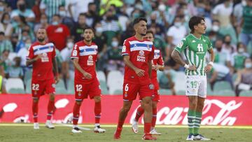 El Espanyol, en el Villamarín.