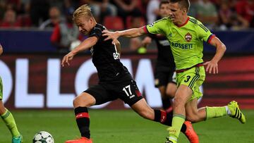 El Leverkusen busca el liderato, el CSKA apurar sus opciones