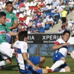 Álvarez queda suspendido para el clásico universitario con la U