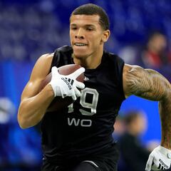 Chiefs select Western Michigan receiver Skyy Moore to fill Tyreek Hill void