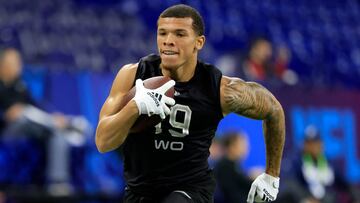 Chiefs hope Skyy's the limit for wide receiver Moore.