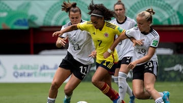 Selección Colombia Femenina en el Mundial Sub 20