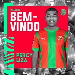Oficial: Percy Liza jugará en Marítimo