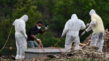 La SINAGER confirmó que se realizaron 647 pruebas en las últimas 24 hrs, donde Cortés fue la zona que reportó más casos con 90.