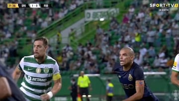 Acusan a Pepe en Portugal de agredir con un 'puñetazo' a Coates...