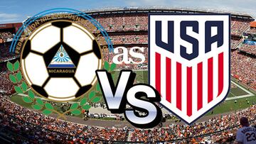 Sigue en vivo en Nicaragua vs USA en AS.com, partido de Grupo B de Copa Oro 2017.