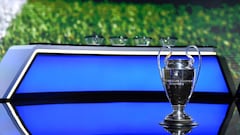 Champions League 2020/21 group stage draw as it happened