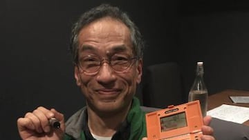 Takehiro Izushi, ingeniero de Nintendo por 43 años, se retira